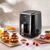 Schafer Thermochef Elegance Airfryer/Sıcak Hava Fritözü-Siyah - 1