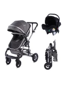 Baby Storch - Seyahat Sistem Bebek Arabası 3 in 1 - 7