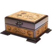 Kuranı Kerim - Ahşap Kutulu - Hediyelik - Sade Arapça - Cep Boy - Hayrat thumbnail 4