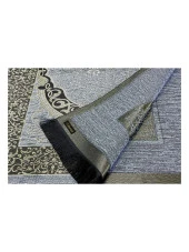 Ekonomik Osmanlı Tafta Seccade - 0150 - Mavi thumbnail 3