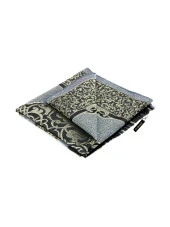 Ekonomik Osmanlı Tafta Seccade - 0150 - Mavi thumbnail 4