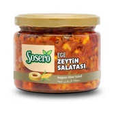 Ege Zeytin Salatası Cam Kavanoz 290 gr - 1
