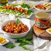 Ege Zeytin Salatası Cam Kavanoz 290 gr - 2