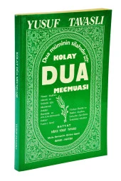 Kolay Dua Mecmuası - Yusuf Tavaslı thumbnail 1