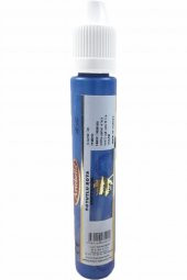 Artebella Metalik Boyutlu Boya 308830 Mavi 30 ml - 2