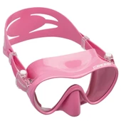 Cressi F1 Frameless Yetişkin Dalış Maskesi Pembe - 9