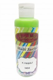 Artebella Multı Surface Boya 3434130 Fıstık Yeşili 130ml - 2