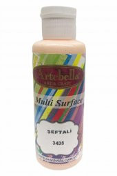 Artebella Multı Surface Boya 3435130 Şeftali 130ml - 2