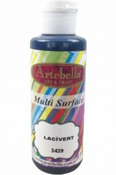 Artebella Multı Surface Boya 3439130 Lacivert 130ml - 2