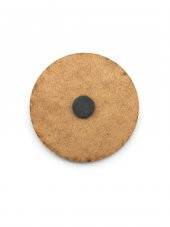 10 Adet Gül Desenli Hz. Muhammed (s.a.v) Lafızlı Ahşap Magnet Mevlidi Nebi Hediyeliği thumbnail 3