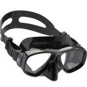 Cressi Focus Yetişkin Dalış Maskesi Siyah - 6