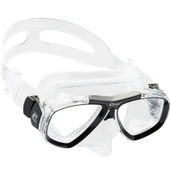 Cressi Focus Yetişkin Dalış Maskesi Siyah - 7