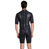 Cressi Altum Man 3 mm Siyah-Kırmızı Shorty Yüzme Elbisesi 2XLarge - 8