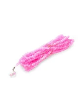 500 lük Tesbih - Pembe-Beyaz (Adet) - 1
