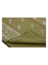 Pano Desenli Varaklı Yeşil Örtü thumbnail 2