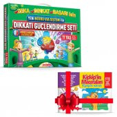 Adeda Dikkati Güçlendirme Seti DGS 11 Yaş - Hikaye Kitabı Hediye - 1