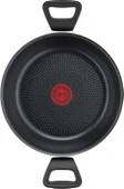 Tefal Titanyum 2X XL 24 cm Difüzyon Tabanlı Kapaklı Sahan - 2100123254 - 3