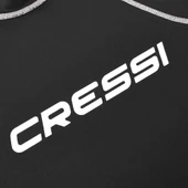 Cressi Lady Kısa Kollu Siyah-Beyaz Yetişkin Rash Guard Medium - 7