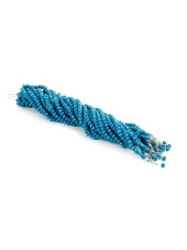 Kristal Görünümlü 99' lu Tesbih Mevlüt Hac Umre Hediyelik 10 adet Petrol thumbnail 2