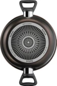 Tefal Titanyum 2X XL 24 cm Difüzyon Tabanlı Kapaklı Sahan - 2100123254 - 2