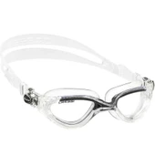 Cressi Flash Yetişkin Deniz Gözlüğü CLEAR-CLEAR-BLACK - 6