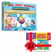 Adeda Dikkati Güçlendirme Seti DGS 2 Yaş - Hikaye Kitabı Hediye - 1
