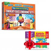 Adeda Dikkati Güçlendirme Seti DGS 6 Yaş - Hikaye Kitabı Hediye - 1