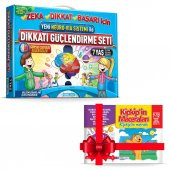 Adeda Dikkati Güçlendirme Seti DGS 7 Yaş - Hikaye Kitabı Hediye - 1