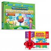 Adeda Dikkati Güçlendirme Seti DGS 10 Yaş - Hikaye Kitabı Hediye - 1