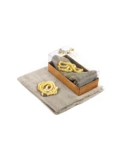 Mevlid Hediye Seti - Tesbihli - Örtülü - Krem Renk thumbnail 2