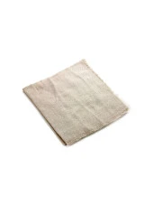 Flamlı Kare Pamuklu Örtü  - K.Krem thumbnail 1