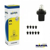 NARVA 12 V 1.2W DİPSİZ SOKETLİ AMPUL AMPÜL 10 ADET 17035 - 1