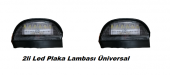Led Plaka Lambası Üniversal Çeray 2Li Set - 1