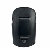 Vegan Deri Stetoskop Tutucu Organizer Holder Siyah thumbnail 4