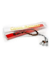 Babalar Gününe Özel Hediyelik Doğal Taş Tesbih 07 - 1