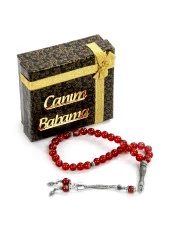 Babalar Gününe Özel Hediyelik Doğal Taş Tesbih 08 - 1