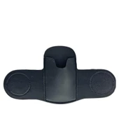 Vegan Deri Stetoskop Tutucu Organizer Holder Siyah thumbnail 1