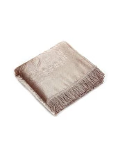 Çeyizlik Kutulu Astarlı Süngerli Hediyelik Kalın Kadife Seccade Pembe thumbnail 3