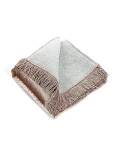 Çeyizlik Kutulu Astarlı Süngerli Hediyelik Kalın Kadife Seccade Pembe thumbnail 4