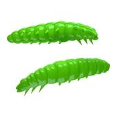 Libra Lures Larva Cheese(Peynir Aromalı) Hot Green 3.5 cm Suni Yem - 2