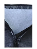 Keçi Derisi Fermuarlı Mest – Astarlı, Miflonlu - 4