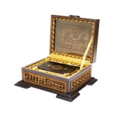 Kuranı Kerim - Ahşap Kutulu - Hediyelik - Sade Arapça - Cep Boy - Hayrat Neşriyat thumbnail 2