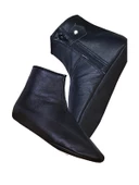 Keçi Derisi Fermuarlı Mest – Astarlı, Miflonlu - 2