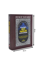 Açıklamalı Rüya Tabirleri Ansiklopedisi - Yusuf Tavaslı - Büyük Boy - Ciltli - 3