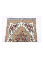 Lüks Gülce Şönil Seccade - 0260 - Sarı Renk thumbnail 3