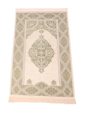 Lüks Açık Renk Osmanlı Şönil - 0250 Yeşil thumbnail 1