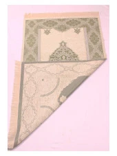 Lüks Açık Renk Osmanlı Şönil - 0250 Yeşil thumbnail 2