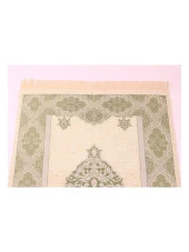 Lüks Açık Renk Osmanlı Şönil - 0250 Yeşil thumbnail 3