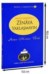 Cübbeli Ahmed Hoca Zinaya Yaklaşmayın Kitabı-1154 - 2