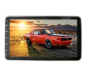 Twogo GO-İ4 10.1 Inch 4GBX64GB 360* Dönen Full HD GPS MirrorLink Wifi BT Dokunmatik Android Monitör - 1